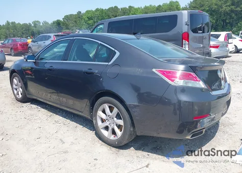 2013 Acura Tl 3.5 из США, поврежденный, VIN 19UUA8F51DA016581